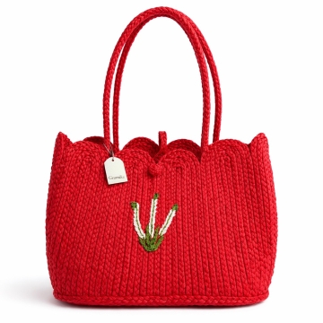 The Solstice Jute Beach Tote - Large Market Casual Day Bag