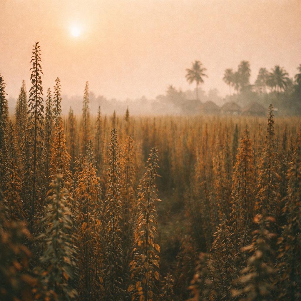 The Golden Fields of Bengal