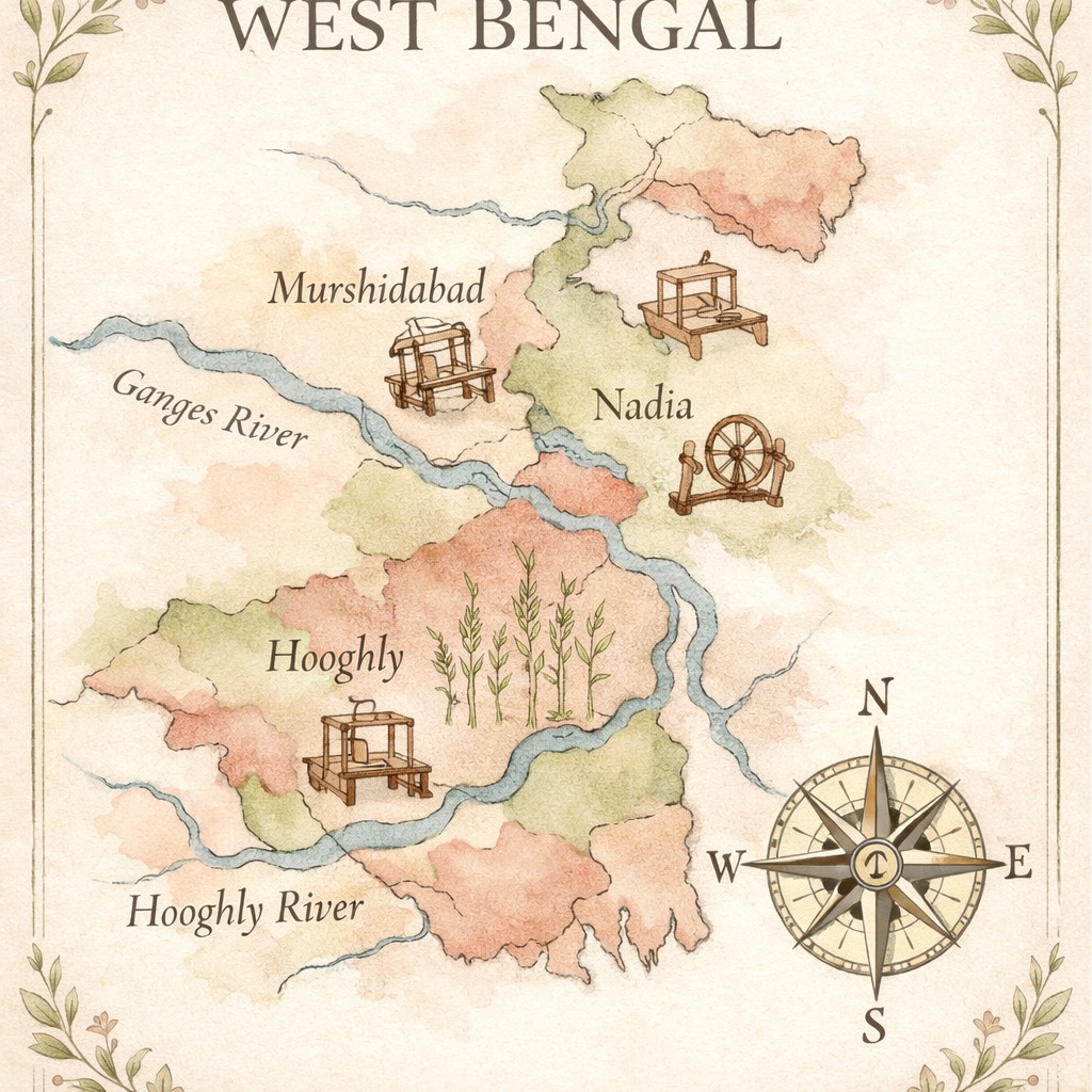 Artisan Clusters of Bengal